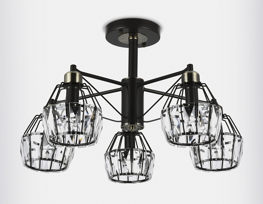 TR5870/5 DCF/SB темный кофе/бронза E14 max 40W D620*370